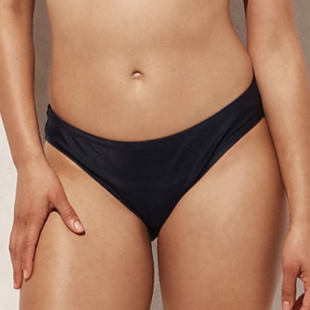 Black bikini bottom various sizes, NWT